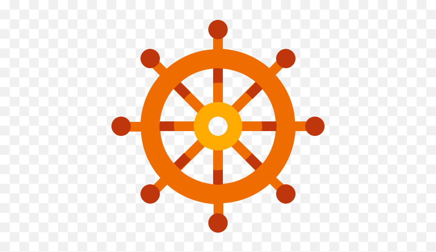 Ship Wheel Icon - Imagenes De Playa En Png,Ship Wheel Png