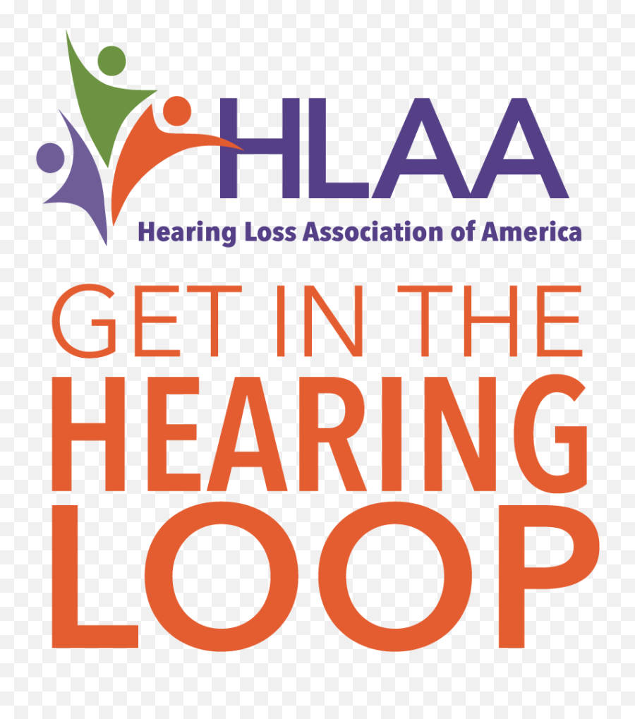 Affiliate Logos - Hearing Loss Association Of America Vertical Png,Rocky Folder Icon