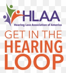 Affiliate Logos - Hearing Loss Association of America Vertical png