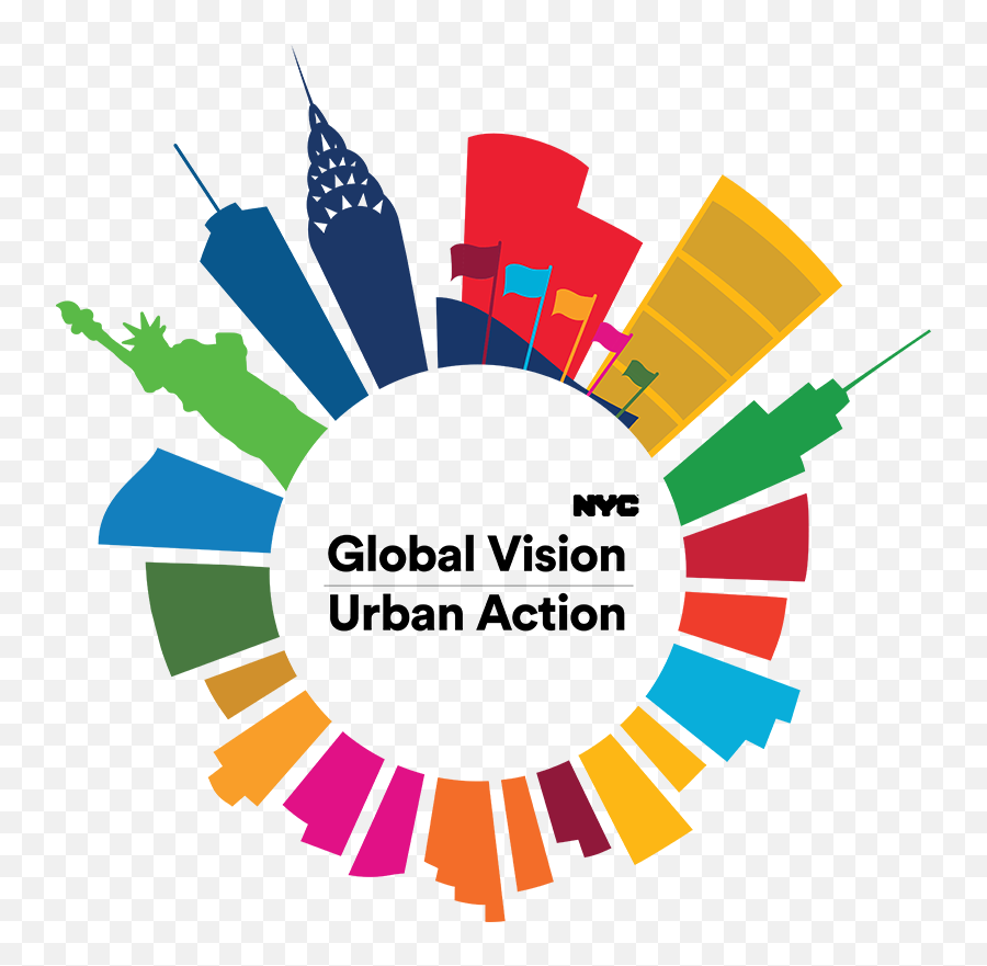 Global Vision Urban Action - Mayoru0027s Office Of New York City Voluntary Review Png,Nyc Skyline Icon