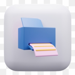Print Icon - Download Line Style Office Equipment png