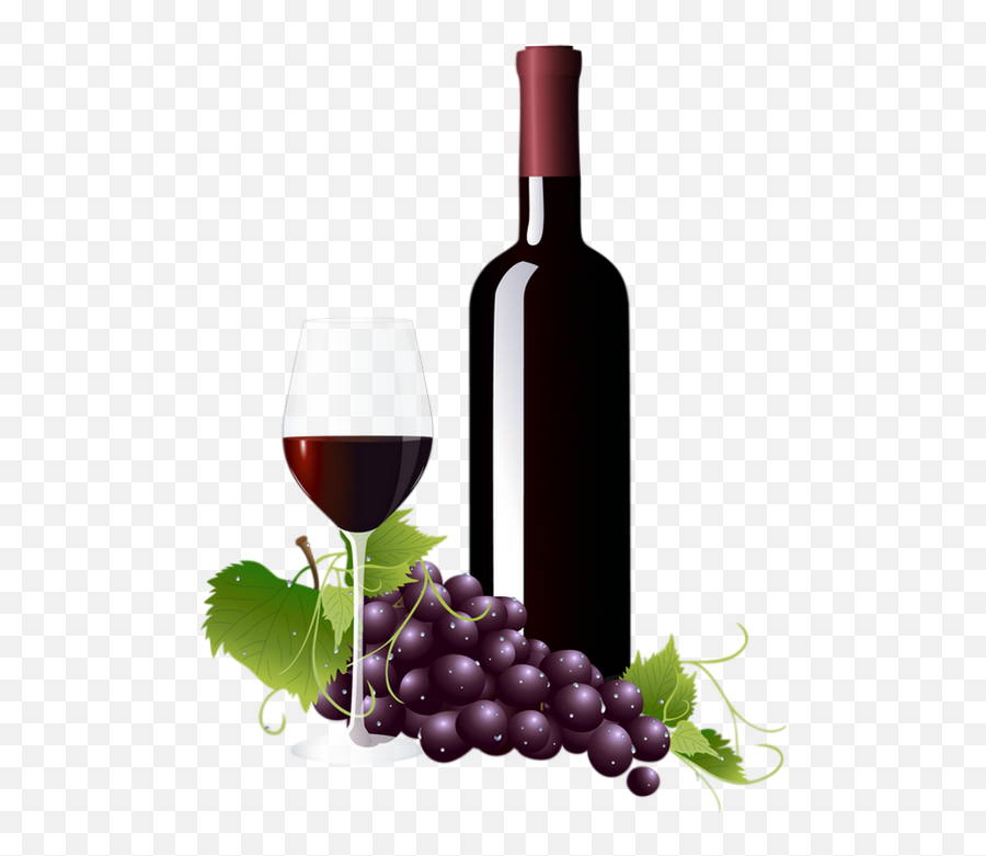 Boisson Tube Png Vin Rouge Raisin - Wine Clipart Grapes Vin Png,Wine Clipart Png