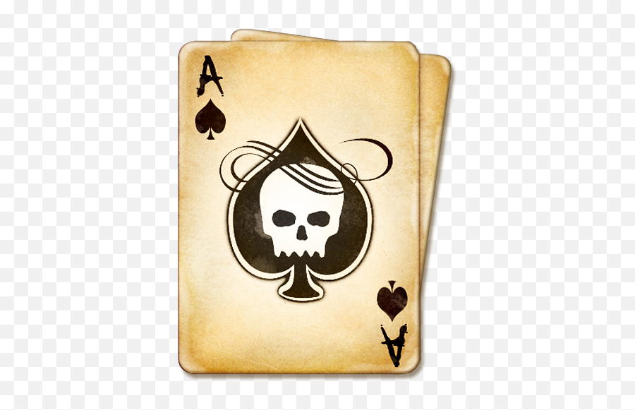 App Insights Ace Of Spades Skull Theme Apptopia Png Icon