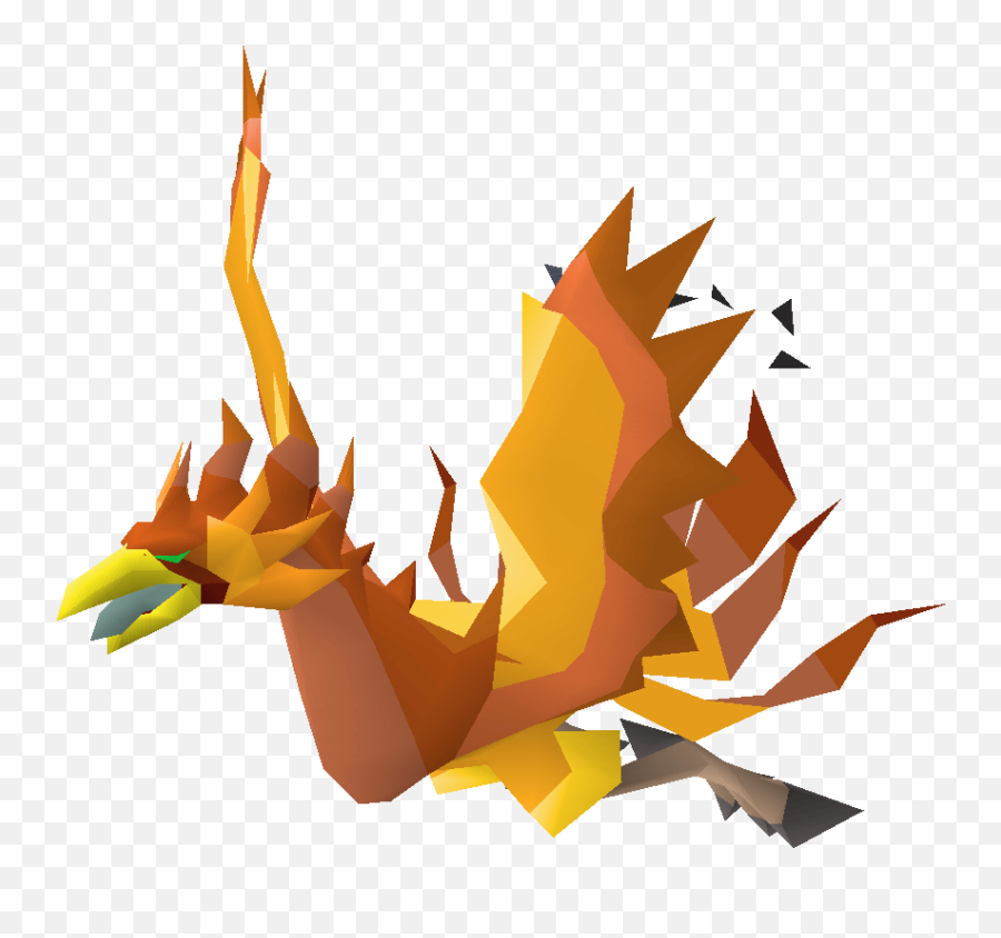 Entrana Firebird - Osrs Wiki Illustration Png,Firebird Png