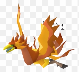 Entrana Firebird - Osrs Wiki Illustration Png,Firebird Png