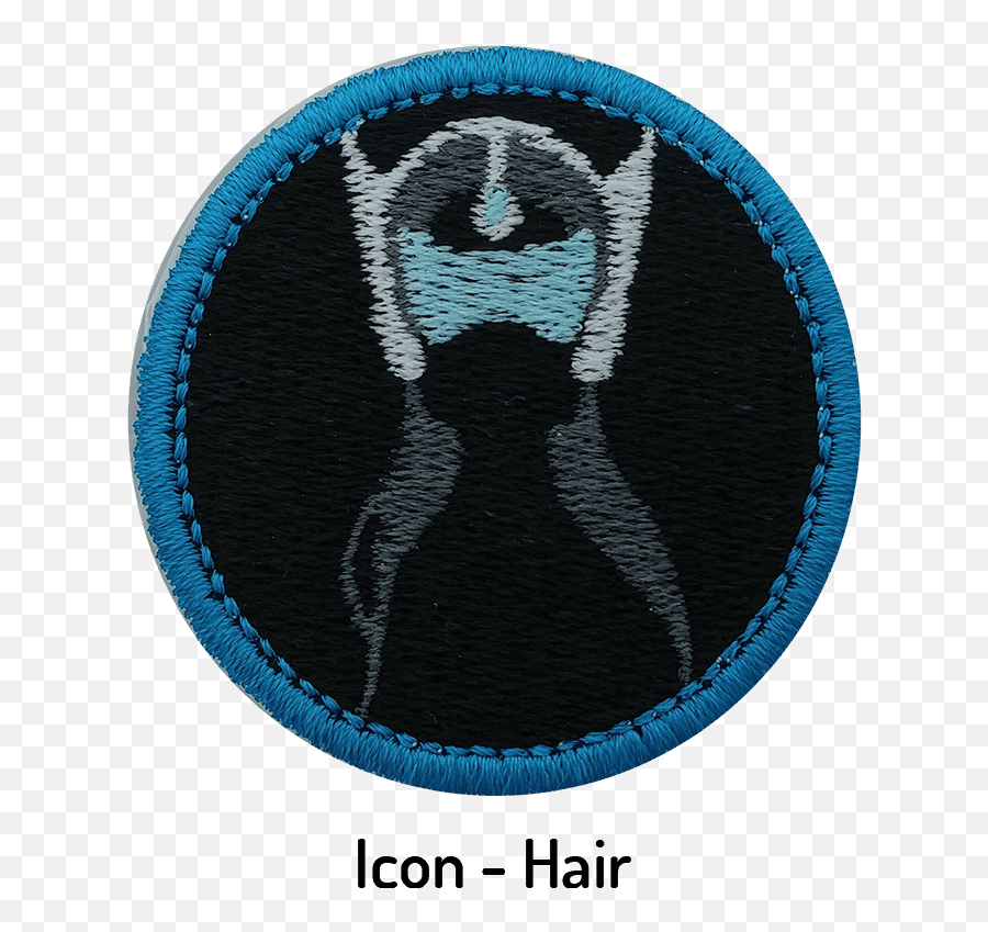 Symmetra Patches U2013 Lavender Creations - Dot Png,Overwatch Character Icon