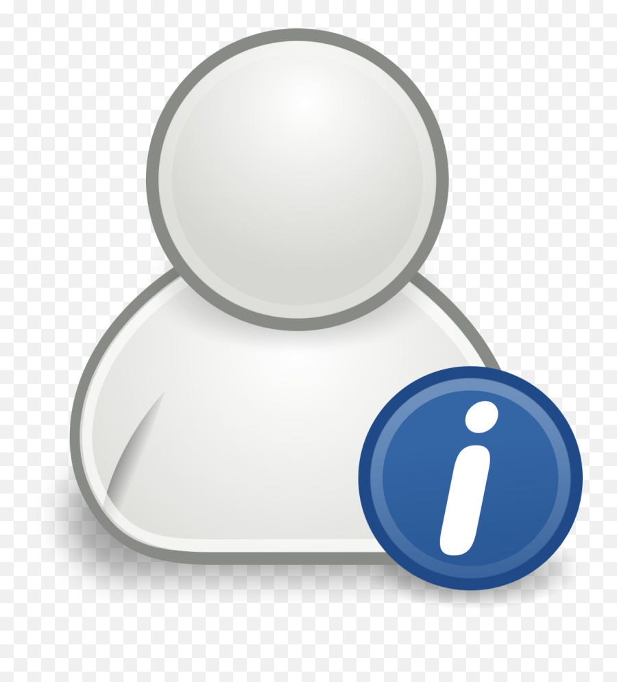 Fileuser - Infosvg Wikimedia Commons User Info Icon Png,Hình Icon