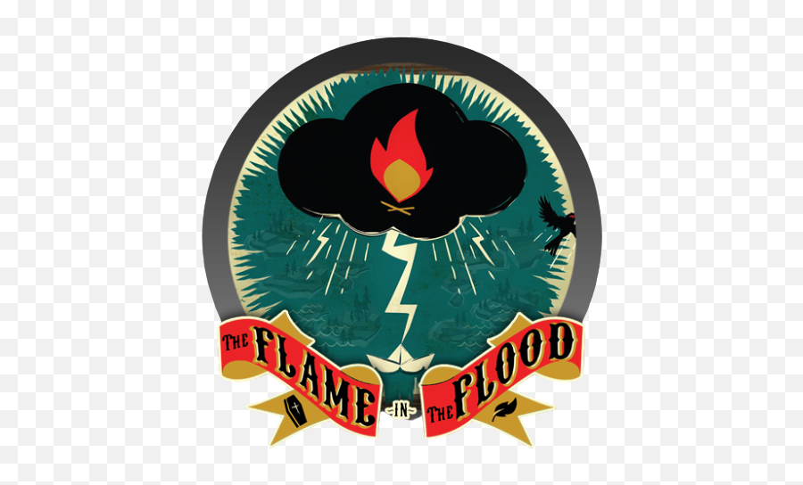 Free Download Pc Games - Nikeegames Flame In The Flood Logo Png,Kingdoms Of Amalur Icon Art