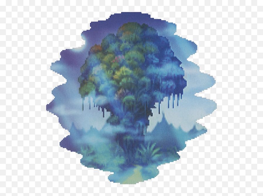 Tree Of Mana Legend Wiki Fandom - Legend Of Mana Tree Png,File Tree Icon