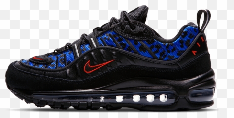 Boys Pull - Air Max 98 Leopard png
