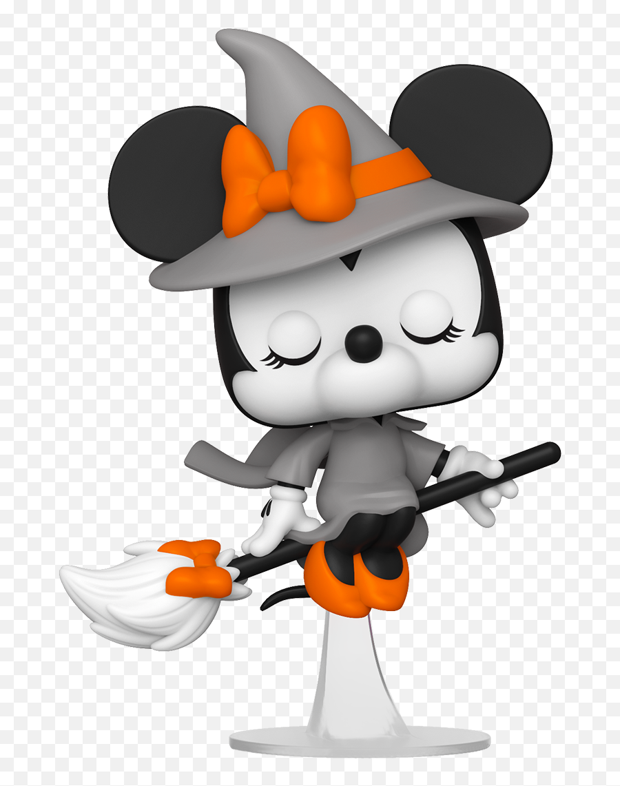 Funko Pop Disney Halloween - Witchy Minnie Disney Halloween Funko Pop Png,Spooky Boy Icon