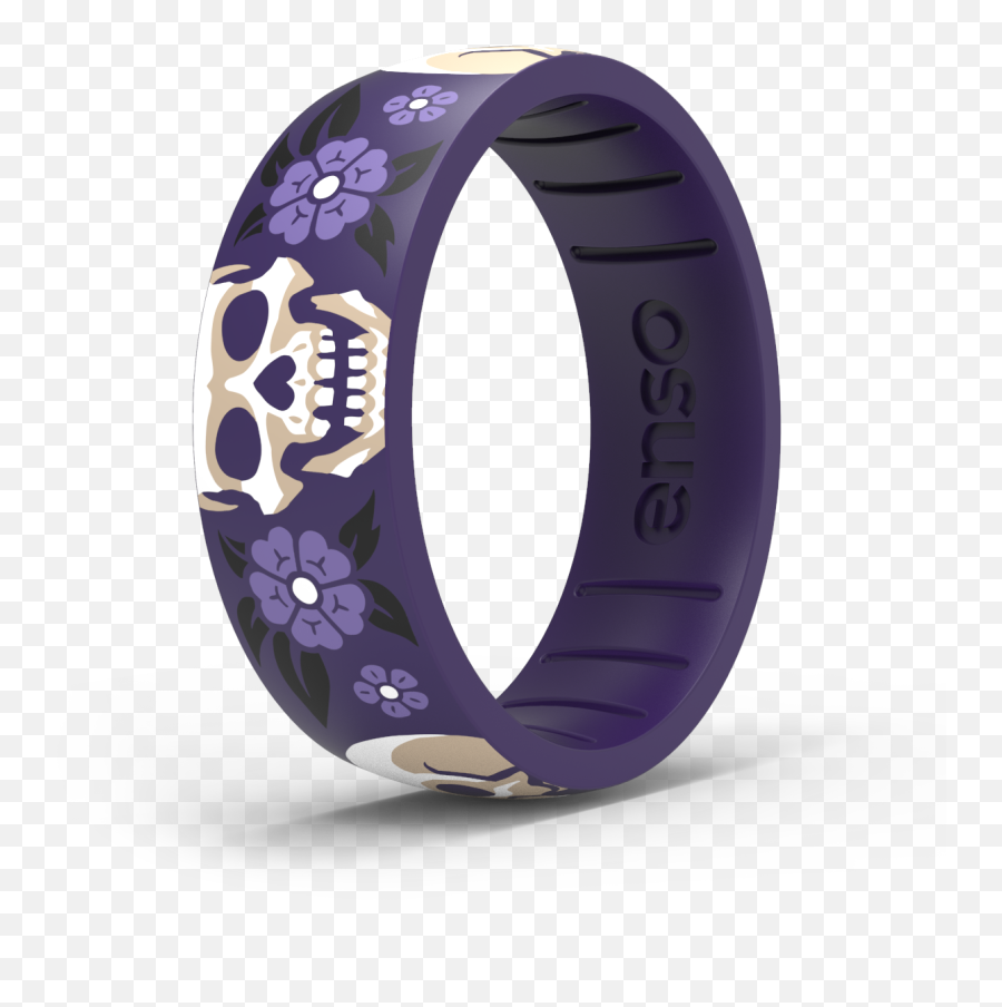 Purple Skull Ring Skulls Collection Enso Rings - Space Ring Png,Purple Skull Icon