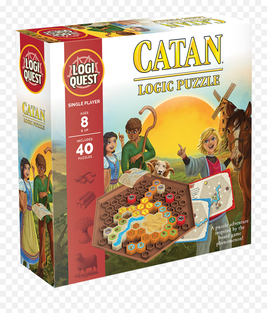 Ludography Catan - Catan Puzzle Png,Mystery Mini Icon Box