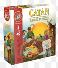 Ludography Catan - Catan Puzzle png