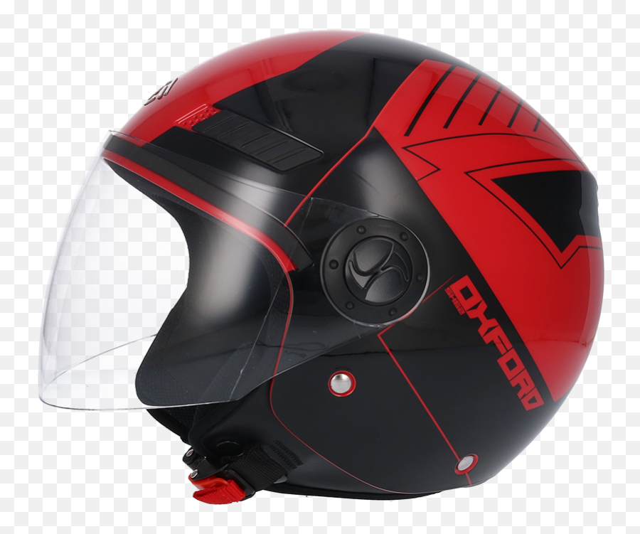 Casco De Moto Jet Sh62 Oxford Evo Rojo - Shiro Helmets Oxford L Png,Icon Bioskull Helmet