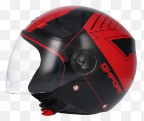 Casco De Moto Jet Sh62 Oxford Evo Rojo - Shiro Helmets Oxford L png