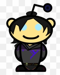 Apexlegends - Reddit Transparent Snoo Clipart Full Size Mascot Icon png