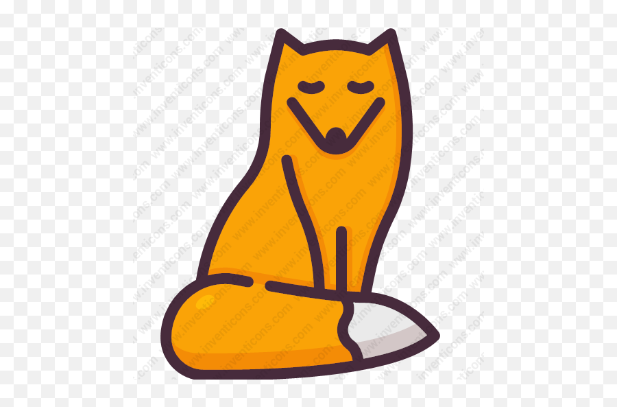 Download Fox Vector Icon Inventicons - Soft Png,Fox Icon Png