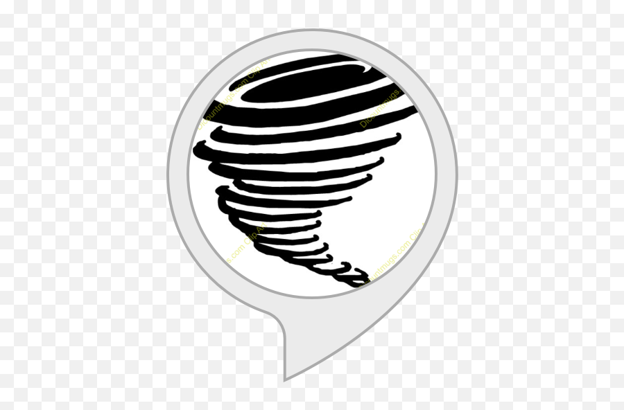 Amazoncom Tornado Sirens Alexa Skills - Dot Png,Twister Icon