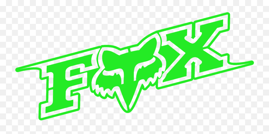 Green Fox Racing Wallpaper For Iphone - Fox Racing Logo Png,Fox Logo Transparent