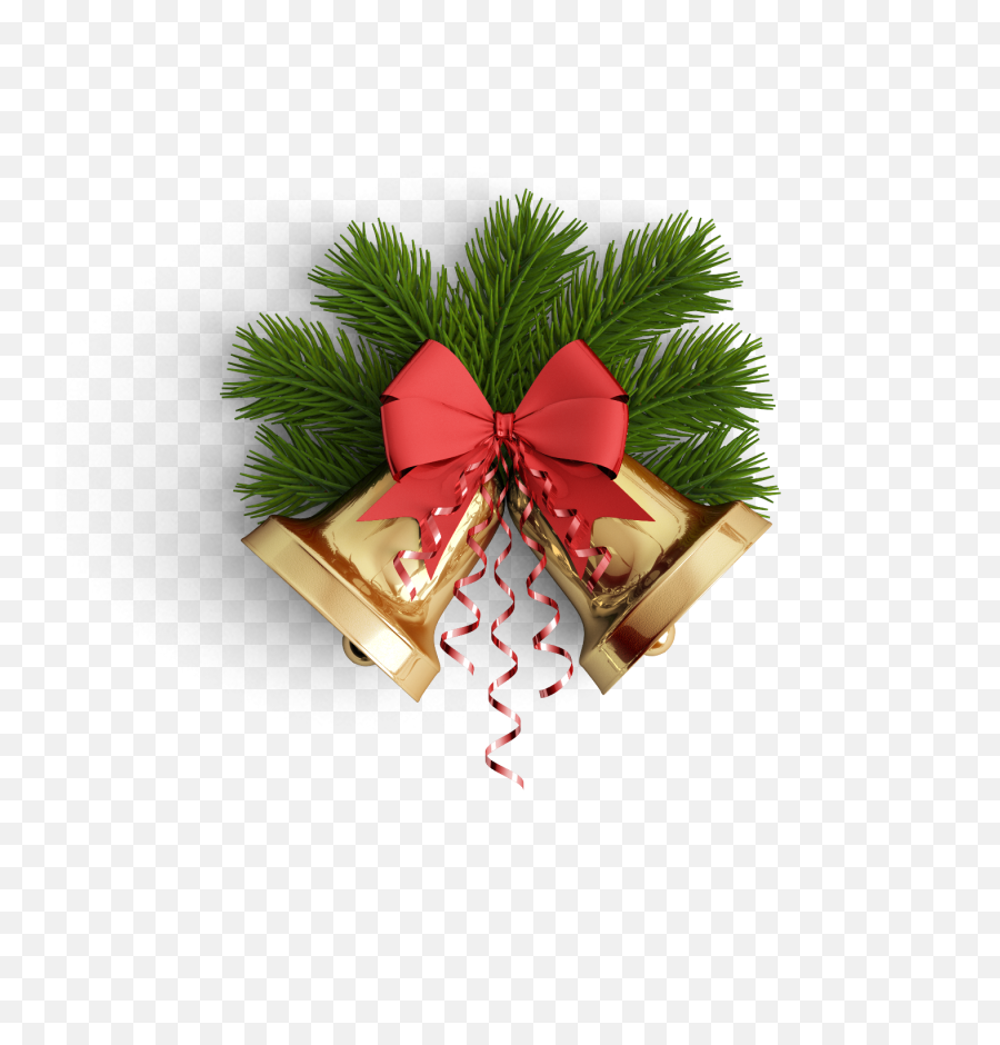 Christmas Bell Decoration Png Image Free Download Searchpngcom - Christmas Day,Christmas Bells Png