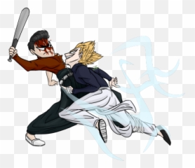 One Punch Man - Garou X Metal Bat Batarou One Punch Man Opm Metal Bat Transparent Png,Saitama Transparent