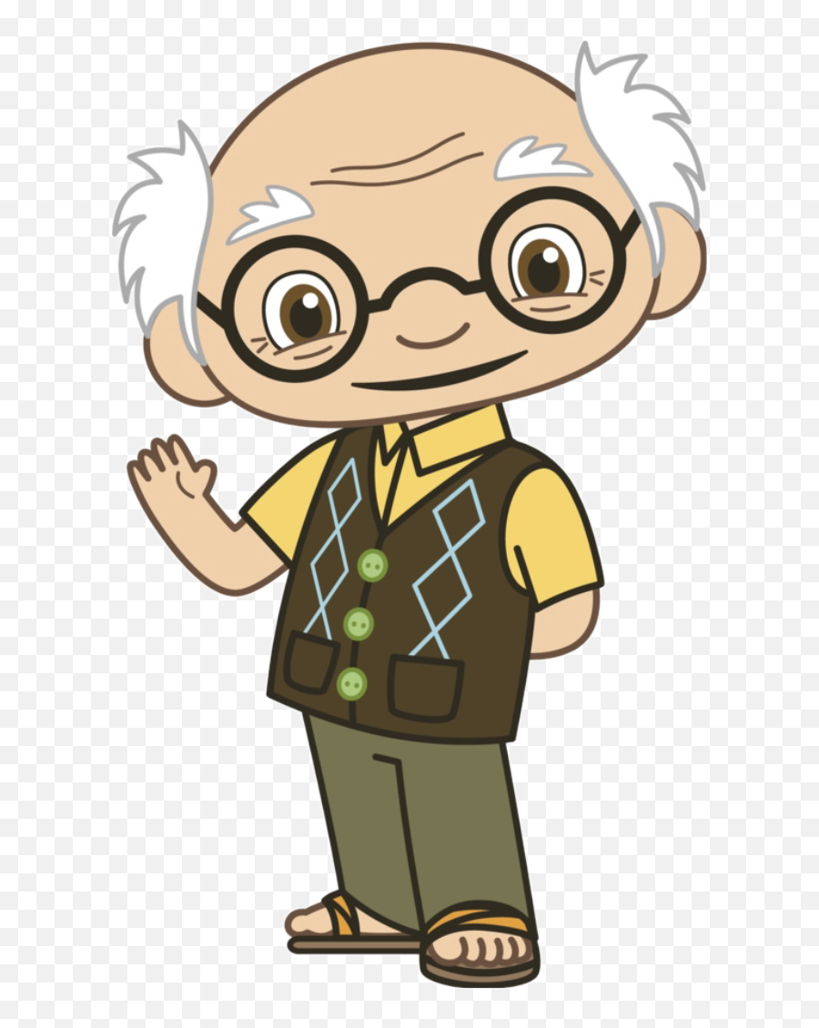 Grandfather Png Photo Svg Clip Art For Web - Download Ni Hao Kai Lan Characters,Grandfather Icon