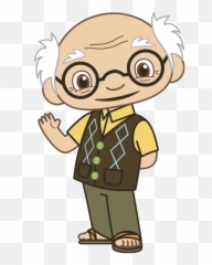 Grandfather Png Photo Svg Clip Art For Web - Download Ni Hao Kai Lan Characters,Grandfather Icon
