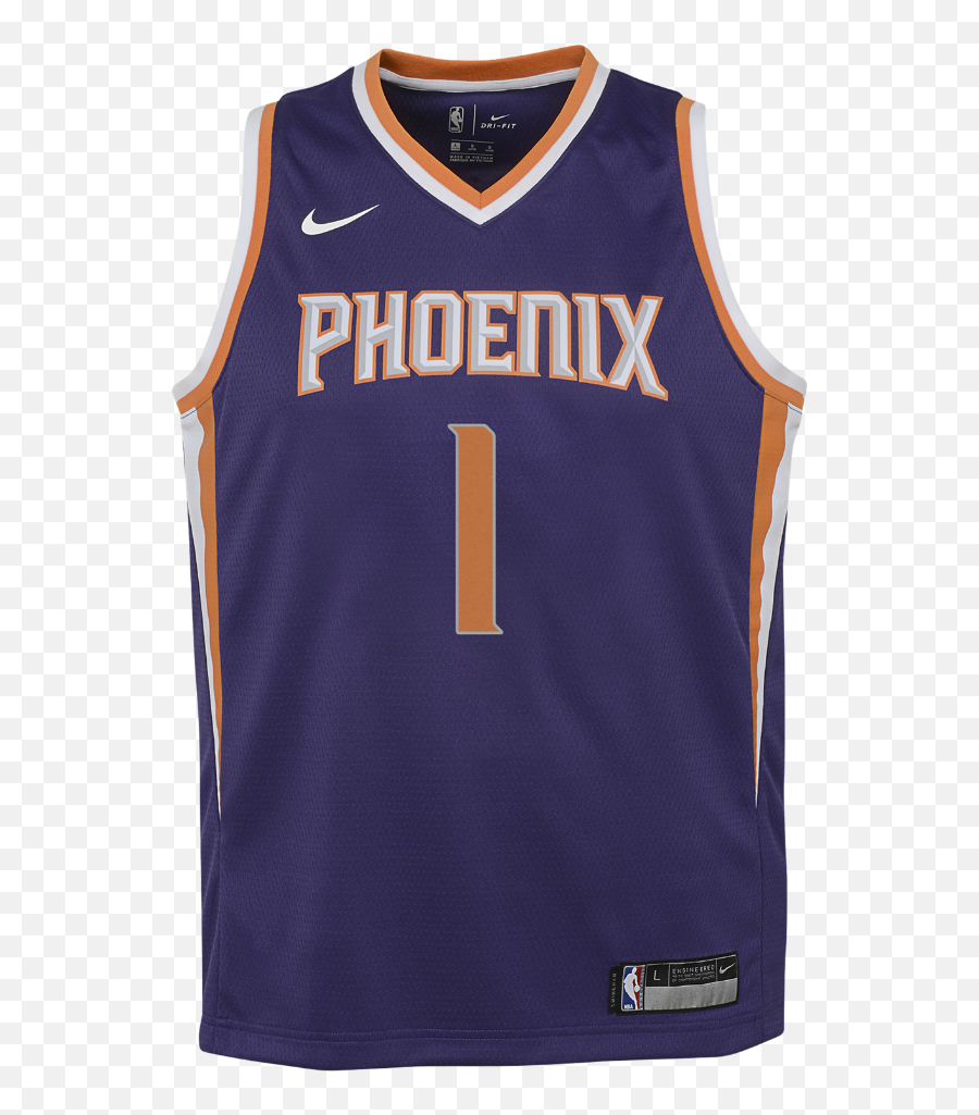 Download Devin Booker Phoenix Suns Nike Icon Edition - Suns Jersey Png,Icon Edition