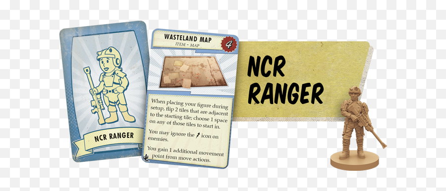 What Makes You Special - Fantasy Flight Games Fallout Wasteland Warfare Ncr Ranger Card Png,Game Xp Icon