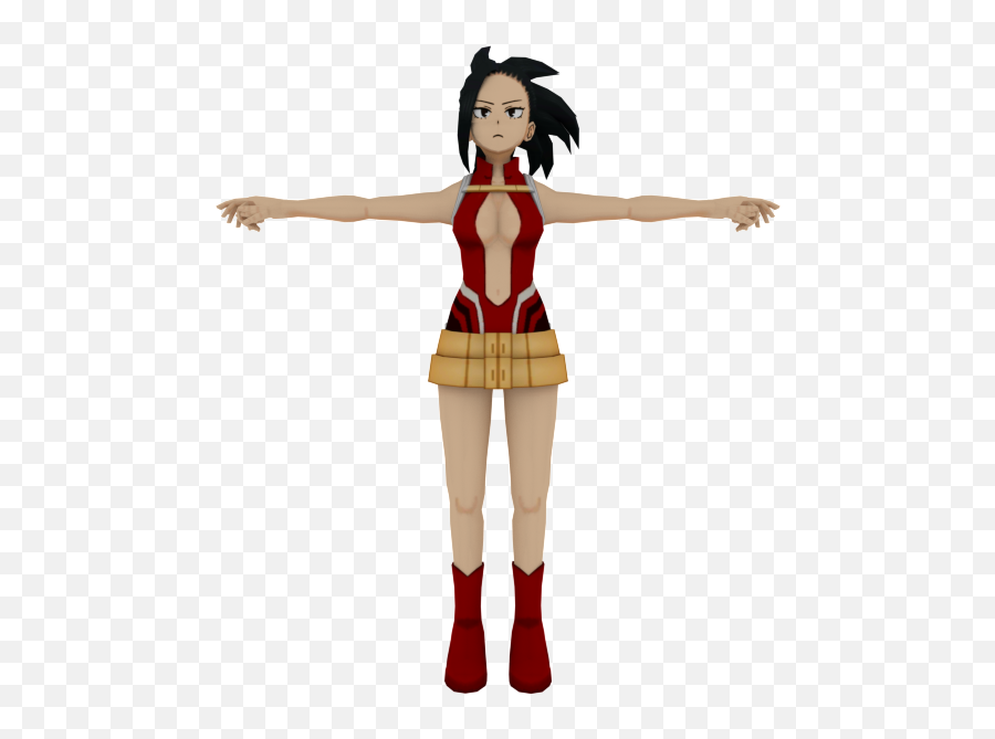 3ds - Boku No Hero Academia Battle For All Momo Costume Png,Momo Png