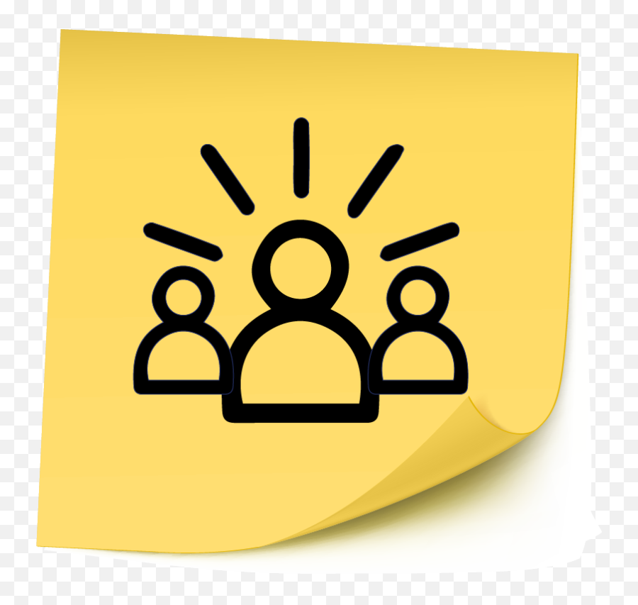 Workshops U2014 Engaged Strategies - Group Social Interaction Icon Png,Post It Notes Png