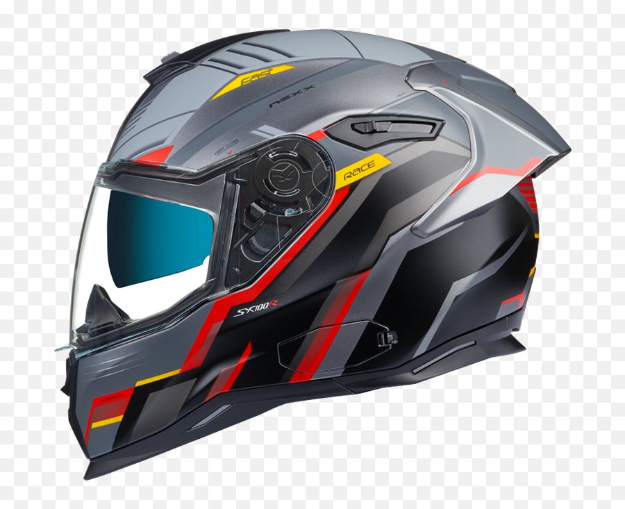 Sx100r Gridline - 1garrcom Nexx Sx 100 R Png,Icon Airmada Visor Change