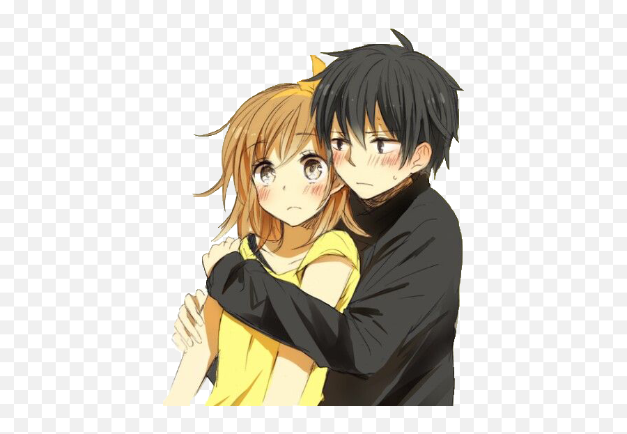 Anime Couple Png Background Images