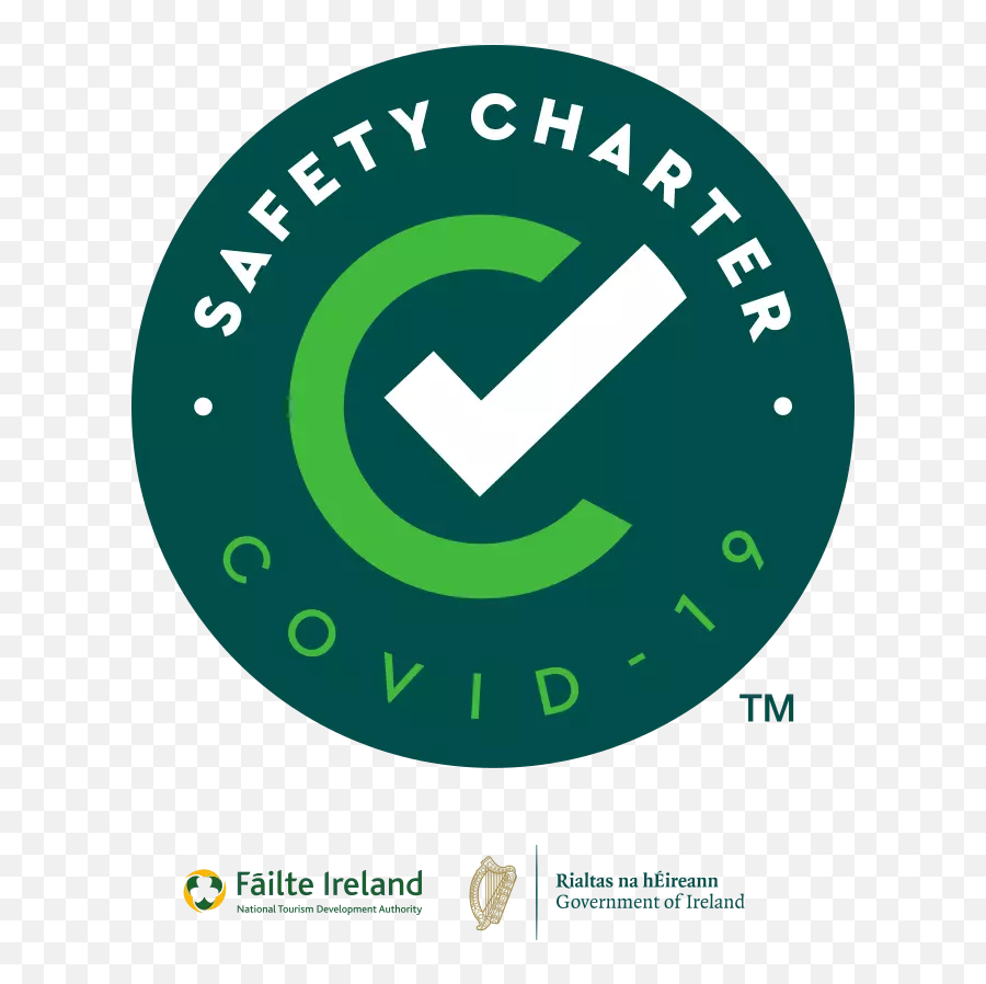 Covid 19 Safety Charter - Ireland Wild Escapes Failte Safety Charter 2020 Logo Png,Tourism Icon Vector