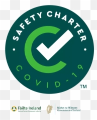 Covid 19 Safety Charter - Ireland Wild Escapes Failte 2020 Logo png