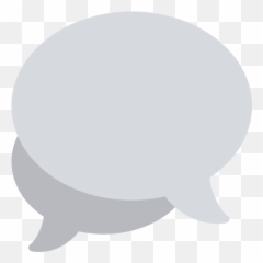 Messages Icon - Blank png