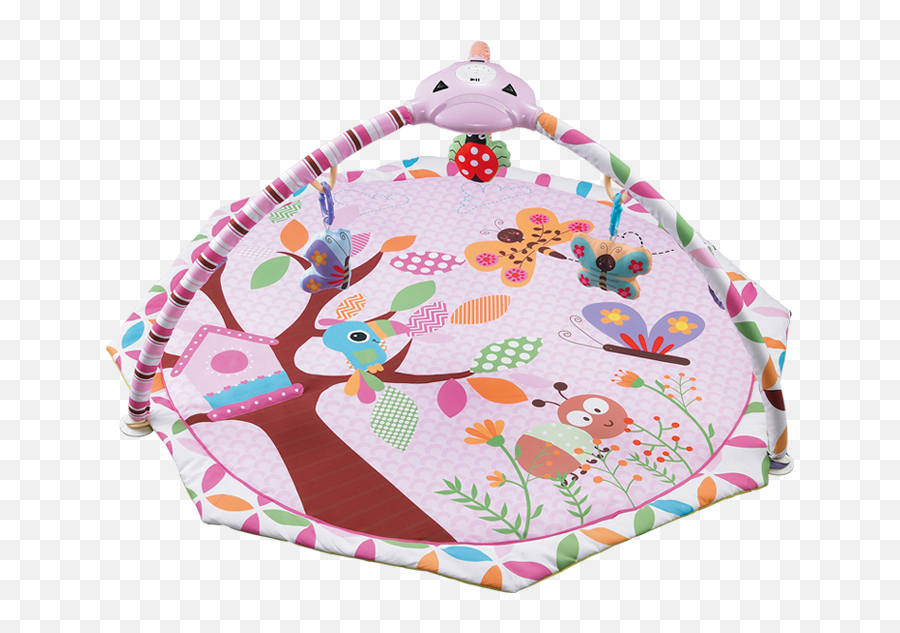 Tucan N Butterfly Activity Playmat - 63548 Png,Tucan Png