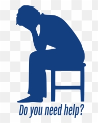 Help - icon THOMAS MEMORIAL LIBRARY Kneeling png