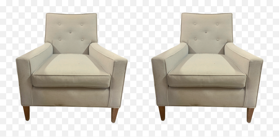 Square Back Club Chairs - Recessed Arm Png,Karastan Fashion Icon