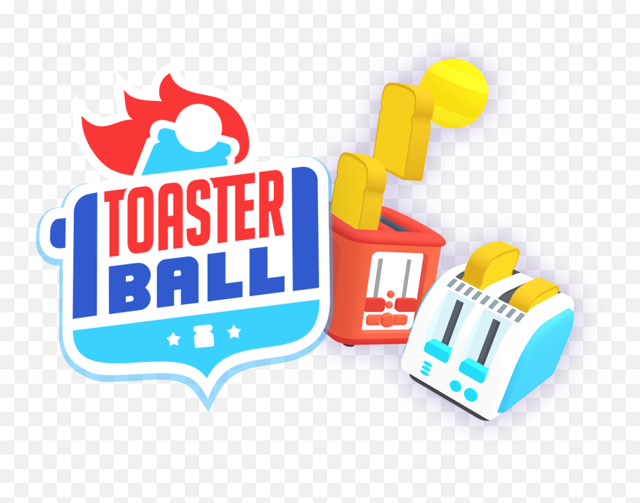 Press Kit Toasterball - Couch Game Crafters Toaster Ball Game Png,Toaster Transparent Background