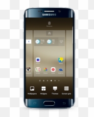 Download Huawei Y6 Launcher Theme Free For Android - Samsung J7 png