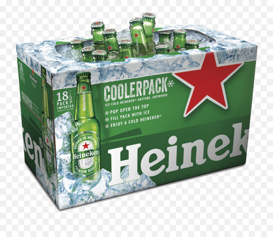 Heineken Goes Local Origlio Beverage - Heineken Beer Cooler Pack Png,Heineken Png