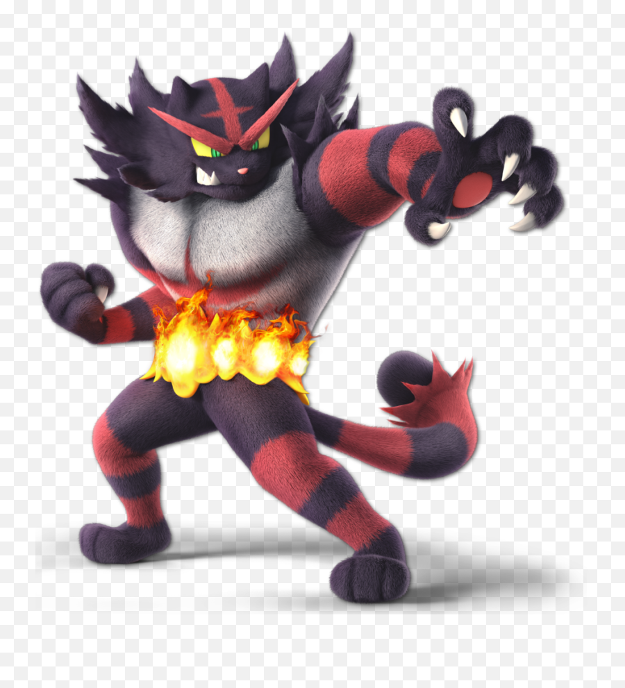 Incineroar Earl Bone Entertainment - Super Smash Bros Ultimate Incineroar Gray Alt Png,Incineroar Png