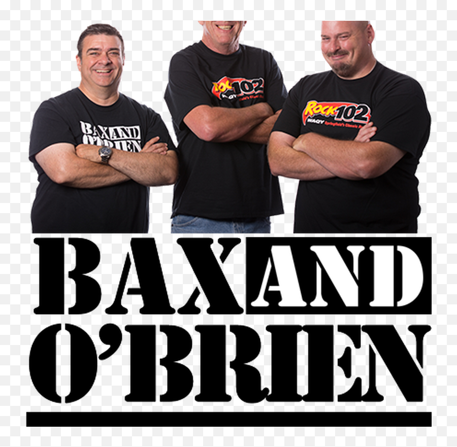 Bax And Ou0027brien - Baxter And O Brien Rock 102 Transparent Png,Dylan O'brien Gif Icon