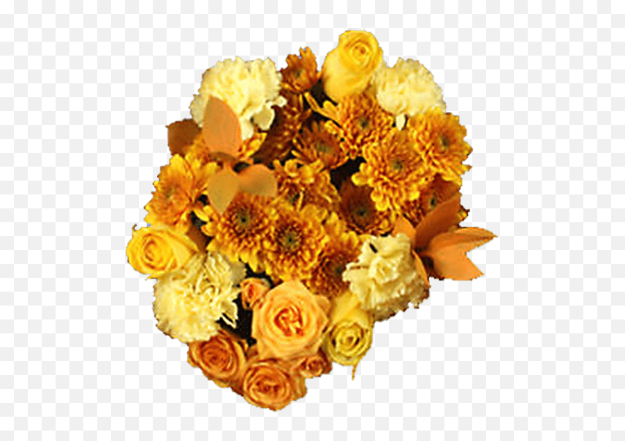 Bouquet Fall Beautiful Flowers Yellow Carnations Png Rose Icon