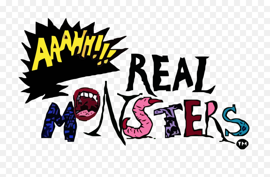 Nickelodeon - Real Monsters Png,Nicktoons Logo