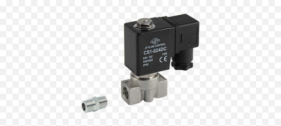 Thread Design Tameson - Stainless Steel Solenoid Valve 120 Vac Png,Needle And Thread Png