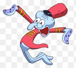 Download Squidward Tentacles Looking - Png