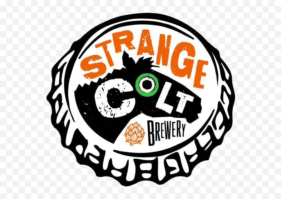 Strange Colt Brewery - Clip Art Png,Strange Music Logo